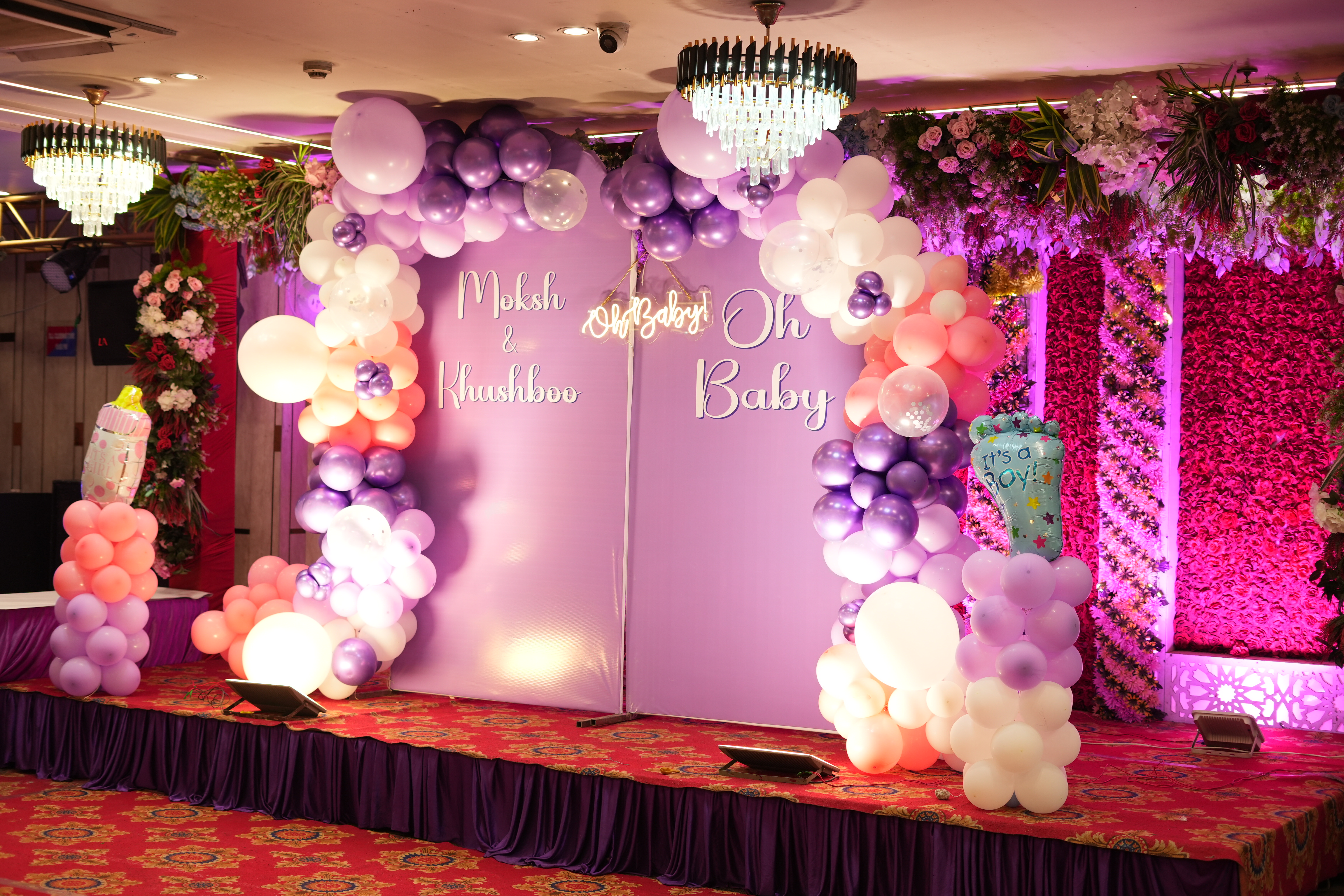 Baby shower  decoration ideas 